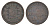 Бавария 2 пфеннига 1859 Максимилиан II (1848-1864) KM 857 медь 4649-511