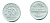 ГЕРМАНИЯ 50 ПФЕННИГОВ 1920 А KM 27, J. 301 алюминий 4381-454