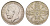 Великобритания 2 шиллинга (флорин) 1922 Георг V (1910-1936) KM 817a, Spink 4022 серебро aUNC 5010-1512