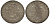 Саксония 1/24 талера 1623 SWAN, Иоганн Георг I (1615-1656) KM 71 серебро    413-5543