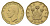 Великобритания 3 пенса 1944 Георг VI (1936-1952) KM 849, Spink 4112 никель латунь 4121-515