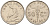 Бельгия 50 сантимов 1933 BELGIQUE KM 87 никель 4594-562