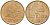 Норвегия 10 крон 1995 Харальд V (1991- ) KM 457 медь цинк никель    4153-222