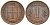 Исландия 1 эйре 1959 KM 8 бронза aUNC 4608-139