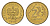 Польша 2 гроша 1991 Y 277 марганец латунь UNC 4649-661