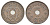 Дания 2 эре 1937 N, Кристиан X (1912-1947) KM 827 бронза 4701-847