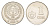 Киргизия1 сом2008KM 14сталь плакированная никелемUNC4644-842