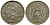 Бельгия 10 сантимов 1924 Belgie KM 86 медно-никель 4172-654
