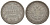 Россия для Финляндии 1 марка 1867 S, Александр II (1855-1881) KM 3.1, Биткин 627 R серебро 00-816-73