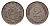 Латвия 2 сантима 1939 KM 11.2 бронза 4689-935
