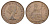 Великобритания 1 пенни 1963 Елизавета II (1952-2022) KM 897, Spink 4157 бронза 4661-912