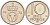 НОРВЕГИЯ 10 ЭРЕ 1975 KM 416 медно-никель 4588-327