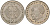 ФРГ 2 марки 1970 J, Конрад Аденауэр KM 124, J. 406 медно-никель 4159-1211