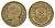 Франция 2 франка 1938 KM 886, Le Franc 268.9 алюминиевая бронза 4121-324