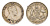 Австралия 3 пенса 1910 L, Эдуард VII (1901-1910), год-тип KM 18 серебро 4659-411