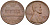 США 1 ЦЕНТ 1964 D, ЛИНКОЛЬН KM 201 медь цинк 105-643