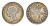 Великобритания 3 пенса 1861 Виктория (1837-1901) KM 730, Spink 3914 серебро 1531-1233
