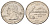 США 25 центов = квотер = 1/4 доллара 2007 P, серия штаты США, штат Вашингтон KM 397 медь плакированный медно-никелем 4671-1256
