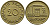 Саарланд 20 франков 1954 индустрия KM 2 алюминиевая бронза 4364-2434