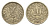 Австрия 10 геллеров 1915 Франц Иосиф I (1848-1916) KM 2822 медь цинк никель 4674-413