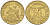 Франция 50 сантимов 1922 тип Chambre de Commerce KM 884, Le Franc 191.5 алюминиевая бронза 211-649