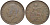 Великобритания 1 пенни 1936 Георг V (1910-1936) KM 838, Spink 4055 бронза 115-326