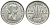 Австралия 3 пенса 1963 m, Елизавета II (1952-2022) KM 57 серебро 71-836
