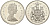 Канада 50 центов 1983 Елизавета II (1952-2022) KM 75.3 никель PROOF 4140-515