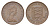 Джерси 1 пенни 1980 KM 30 бронза 4124-821