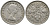 Великобритания 6 пенсов 1958 Елизавета II (1952-2022) KM 903, Spink 4149 медно-никель 4567-636