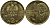Польша 2 злотых 2001 MW, Генрик Венявский (1835-1880) KM 426 нордик UNC 4521-1143