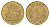 Исландия 1 крона 1965 KM 12a никель латунь UNC 4691-436