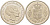 ДАНИЯ 5 КРОН 1977 S; B, МАРГРЕТЕ II (1972-) KM 863.1 медно-никель 38-516