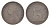 Великобритания 1 фартинг 1874 H, Виктория (1837-1901) KM 753, Spink 3959 бронза 4630-151