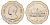 Танзания 5 шиллингов 1978 ФАО KM 12 медно-никель BU 4044-231