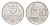 Словакия 10 геллеров 2001 KM 17 алюминий UNC 4659-545