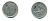 Кувейт 20 филсов 1997 AH 1417, парусник KM 12 медно-никель 176-346