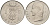 Бельгия 1 франк 1972 Belgie KM 143.1 медно-никель  UNC  4187-154