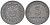 ГЕРМАНИЯ 5 ПФЕННИГОВ 1922 E KM 19, J. 297, Weege 5 железо 206-759