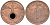 ГЕРМАНИЯ 1 РЕЙХСПФЕННИГ 1937 D J 361, KM 89 бронза aUNC 73-256