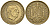 Испания 1 песета 1966 (67) Франсиско Франко (1939-1975) KM 796 алюминиевая бронза    4153-157