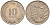 Сингапур 10 центов 1981  KM 3 медно-никель 4594-1062