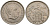 Испания 5 песет 1957 (74) Франсиско Франко (1939-1975) KM 786 медно-никель 186-746
