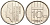 Нидерланды 10 центов 1982 Беатрикс (1980-2013) KM 203 никель 4567-561