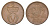 Норвегия 2 эре 1971 Улаф V (1957-1991) KM 410 бронза UNC 4635-347