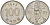 Южная Корея 100 вон 1993 Ли-Сунсин, корейский флотоводец KM 35.2 медно-никель 4511-947