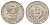 Мавритания 20 угий 1974 KM 5 медно-никель UNC 4127-1833