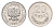 Польша 20 грошей 1985 Y A47 алюминий UNC 3336-555