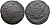 Россия 5 копеек 1777 ЕМ, Екатерина II (1762-1796) Биткин 626 медь 1103-5-32