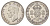 Великобритания 1 флорин = 2 шиллинга 1942 Георг VI (1936-1952) KM 855, Spink 4081 серебро 60-1224